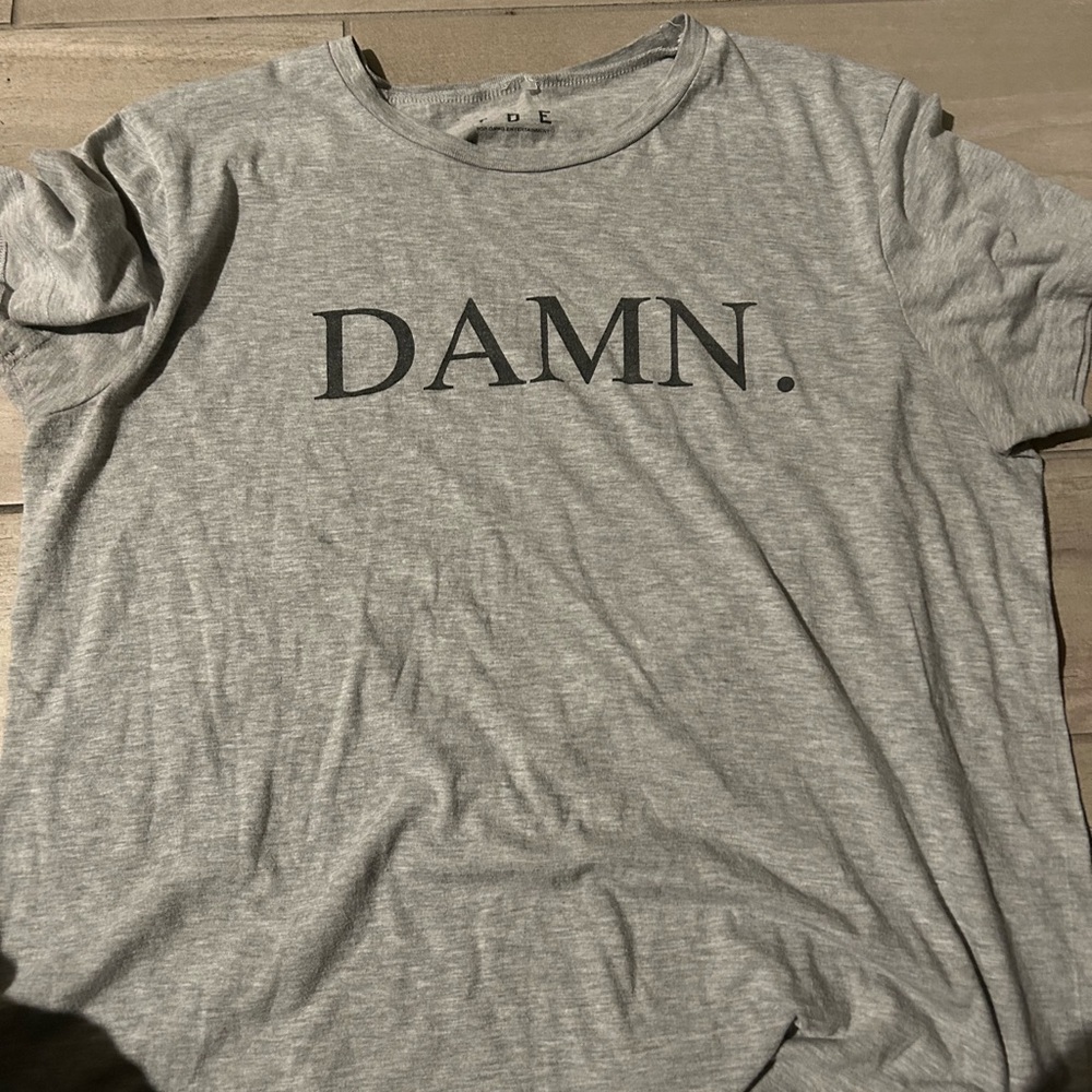 Top dawg entertainment Kendrick Lamar size medium as is condition